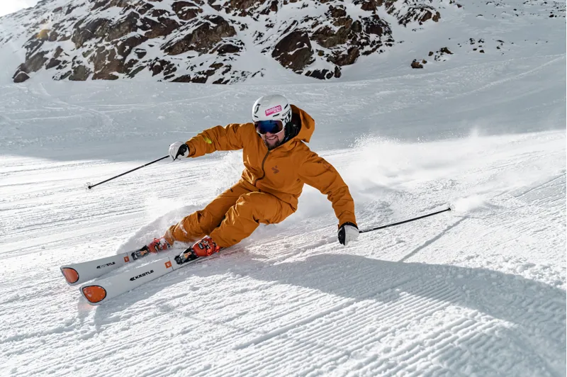 2022 Kastle MX88 Skis + K12 PRW GW Bindings-2
